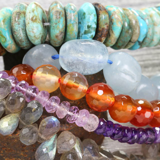 Gemstone Beads - Lima Beads