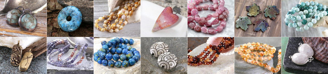 Gems and Artist Beads