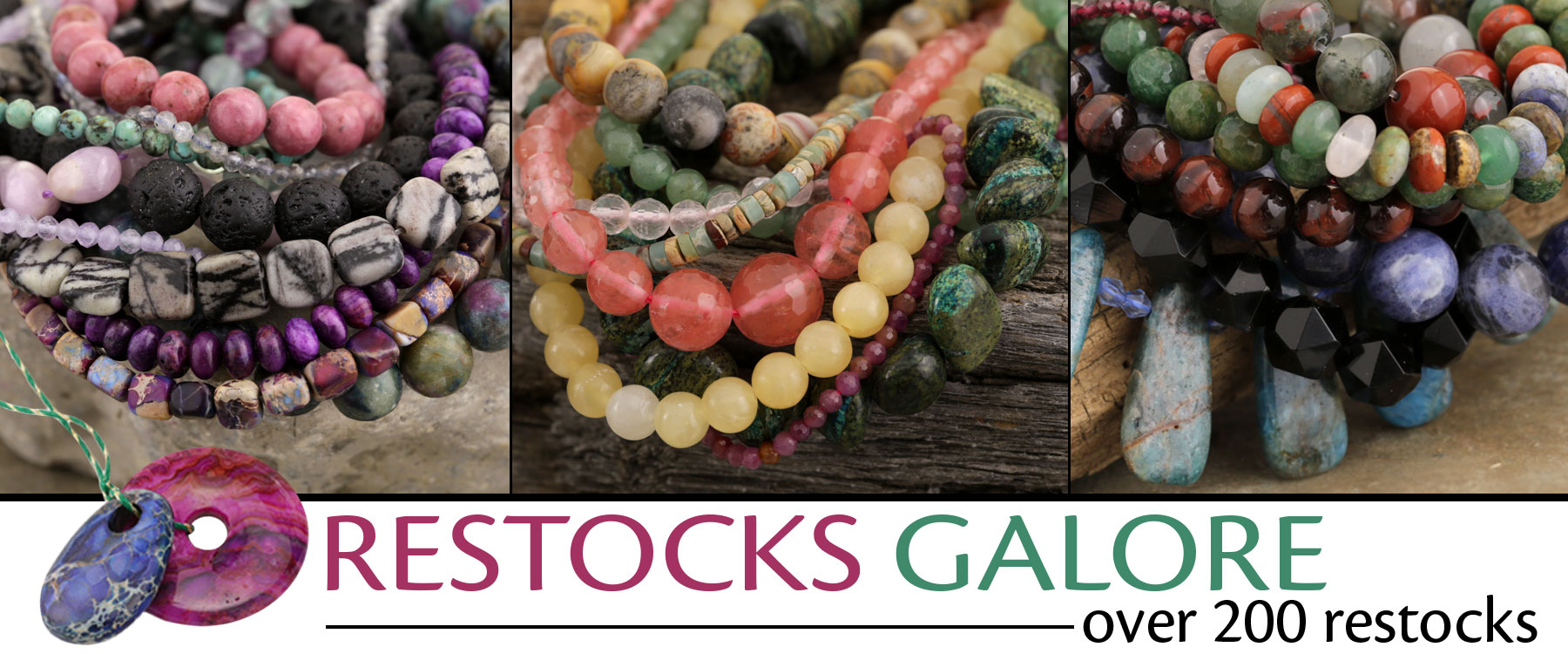 Lima Beads has Gemstone Beads, Metal, Czech Glass, CZ, Findings & Supplies!